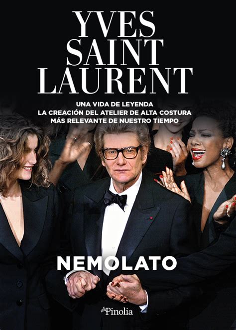 libro di yves saint laurent|y st laurent.